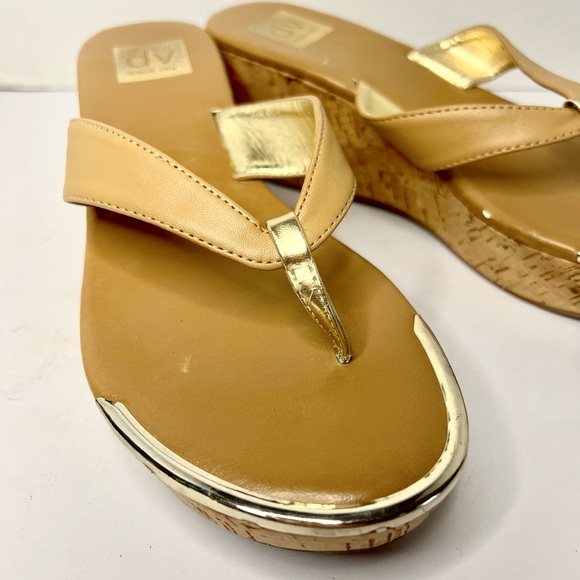 Dolce Vita Platform Sandals Size 8 - Picture 12 of 14